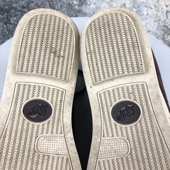 GRAVITY DEFYER Men's 13.5 Brown Versoshock Trampoline Canvas Casual Sneakers - Picture 10 of 12